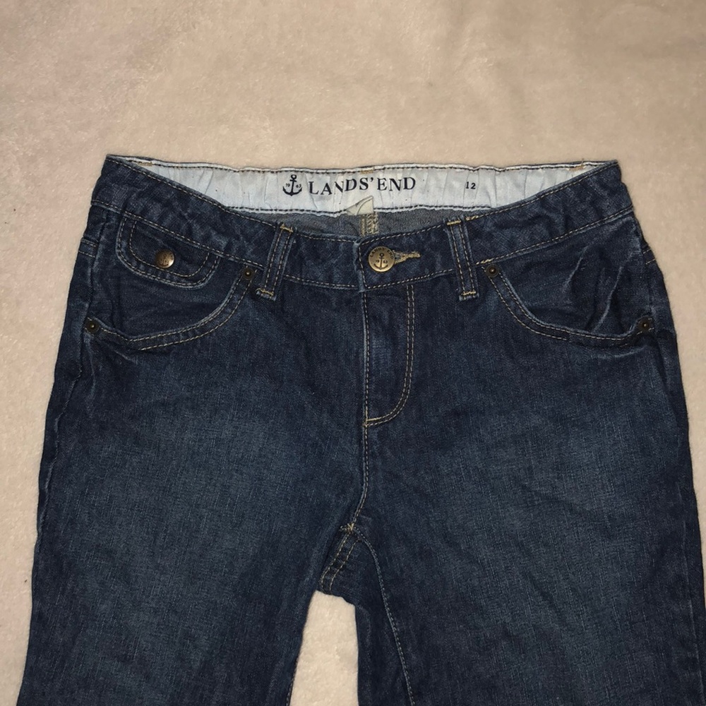 Land’s End kids jeans